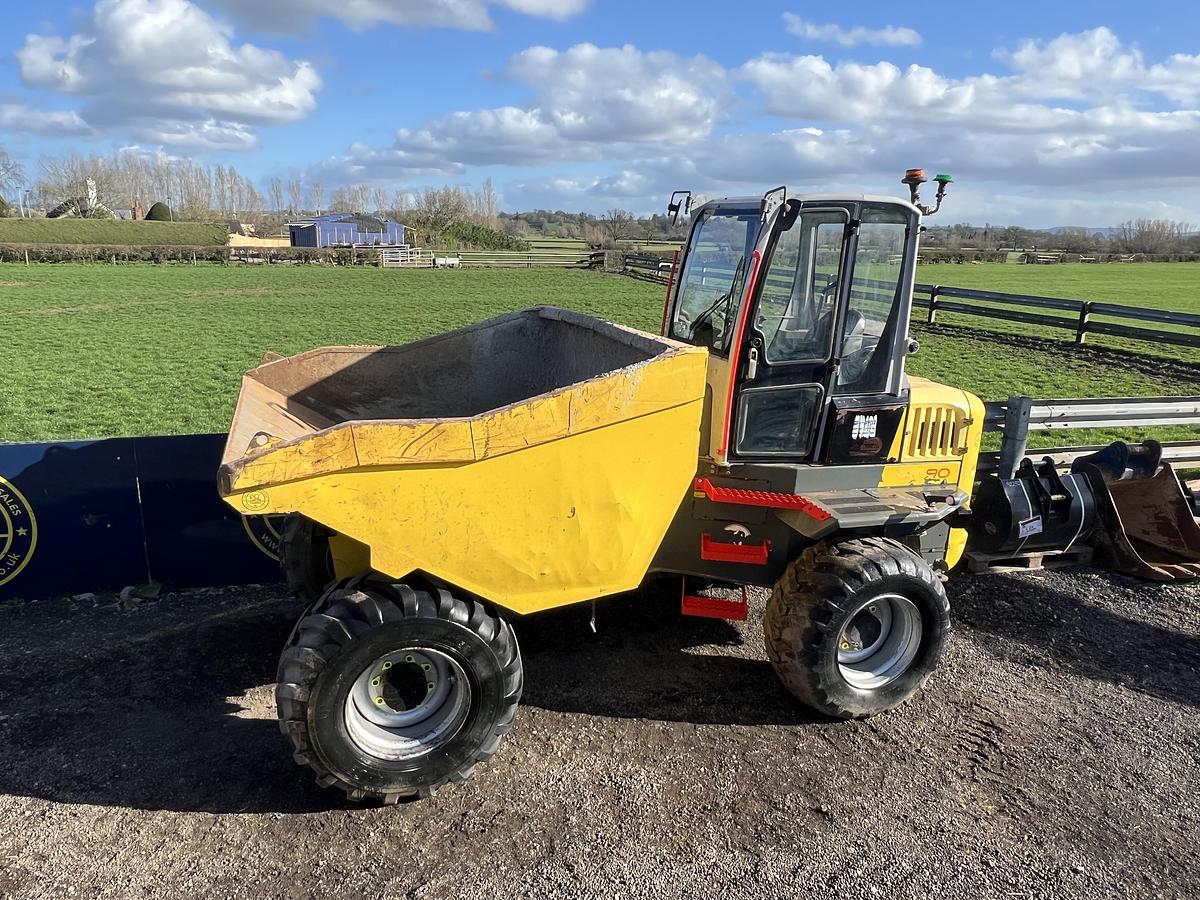 Used 2018 WACKER NEUSON DW90
