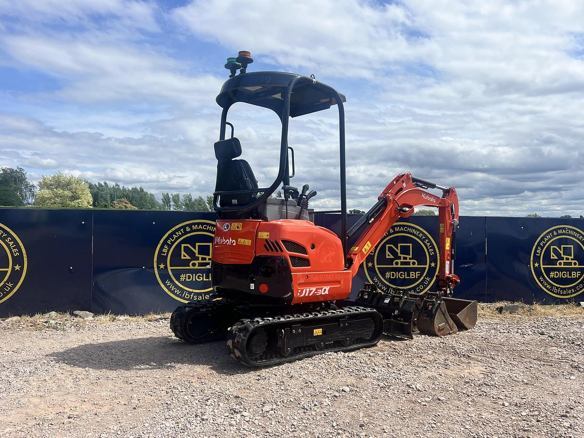 Used 2023 KUBOTA U17-3