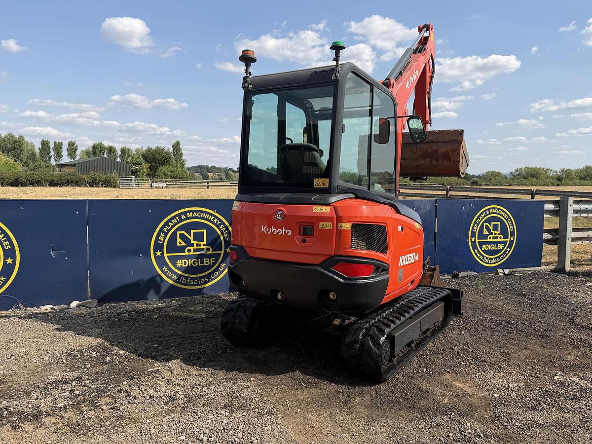Used 2019 KUBOTA KX030-4