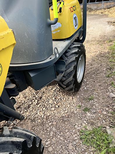 Used 2020 WACKER NEUSON 1001