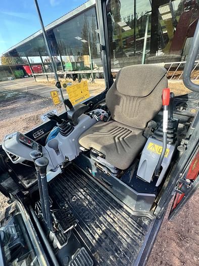 Used 2018 KUBOTA KX027-4