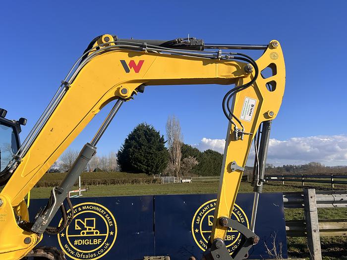 Used 2018 WACKER NEUSON EZ80