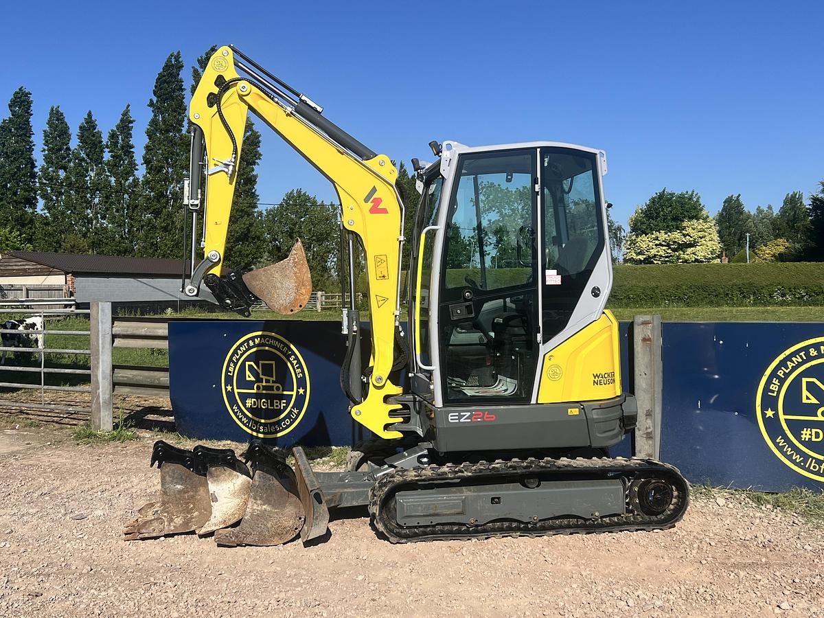 Used 2024 WACKER NEUSON EZ26-2