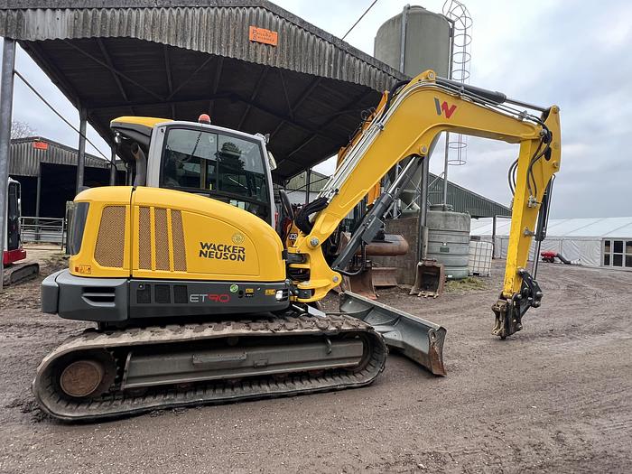 Used 2022 WACKER NEUSON ET90