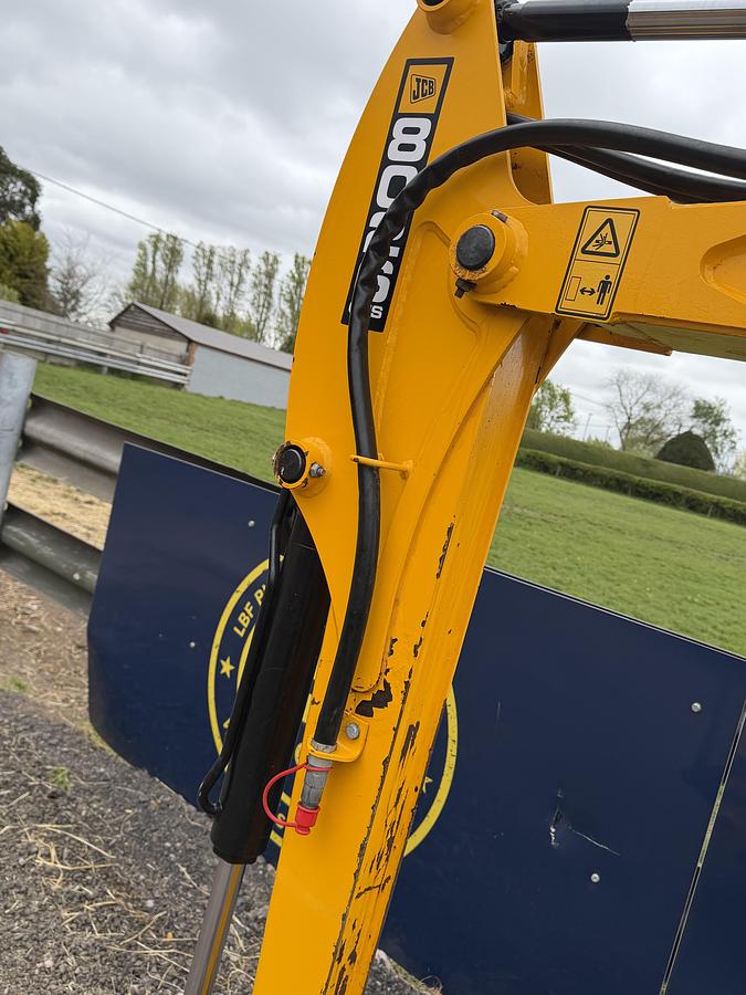 Used 2023 JCB 8026 CTS