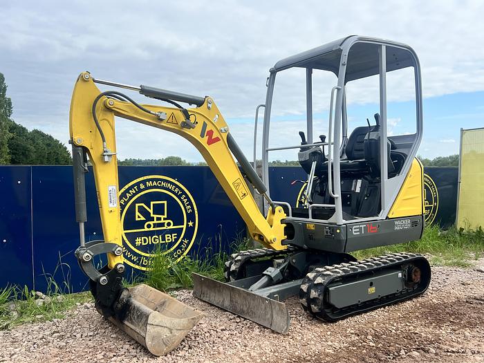Used 2021 WACKER NEUSON ET16