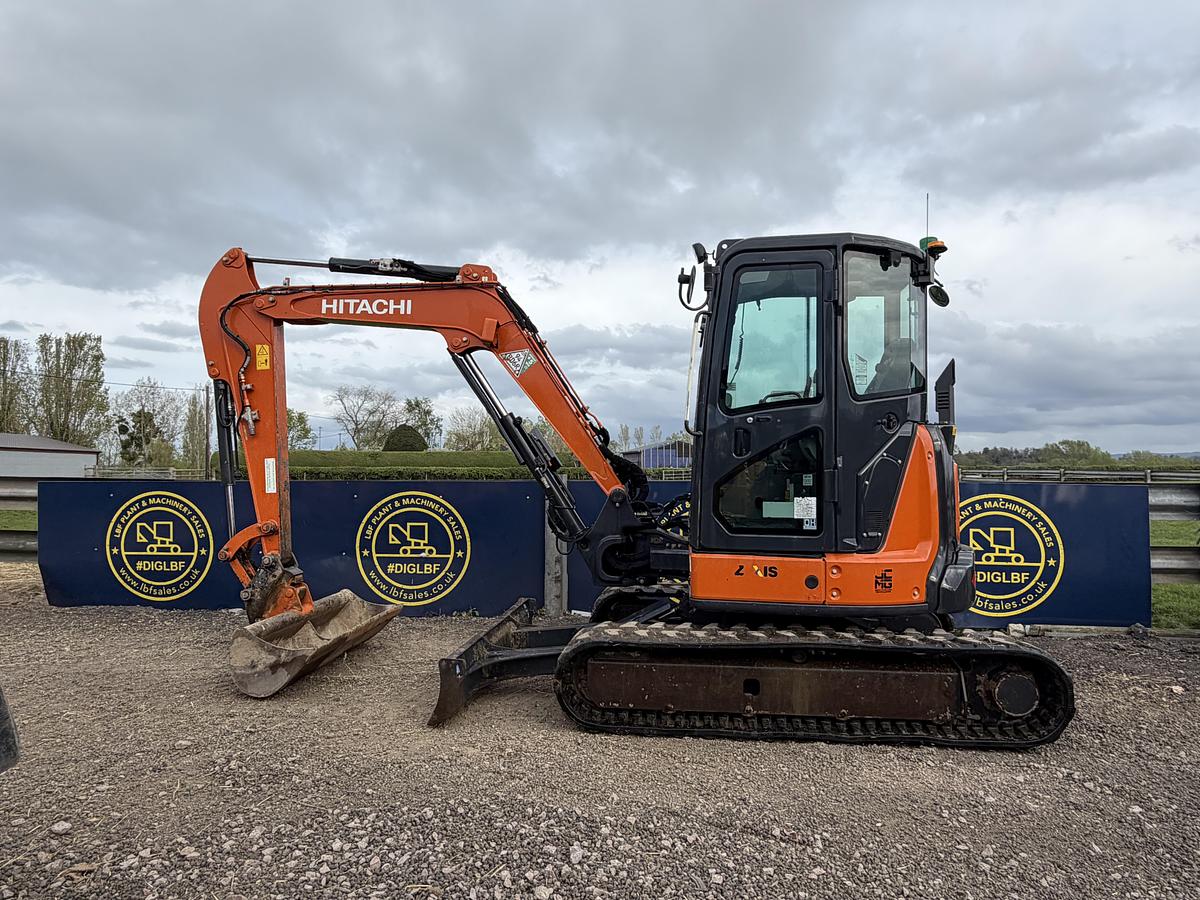 Used 2022 HITACHI ZX48U-6