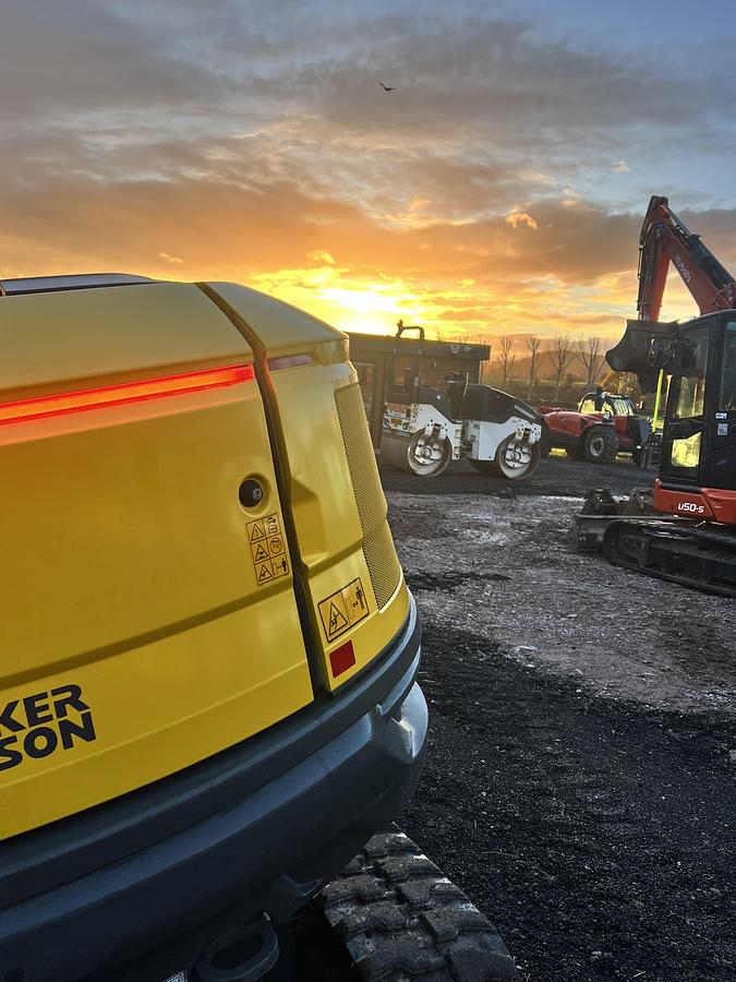 Used 2022 WACKER NEUSON ET42 VDS