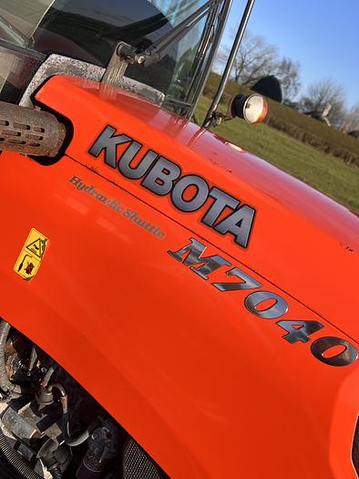 Used KUBOTA M7040