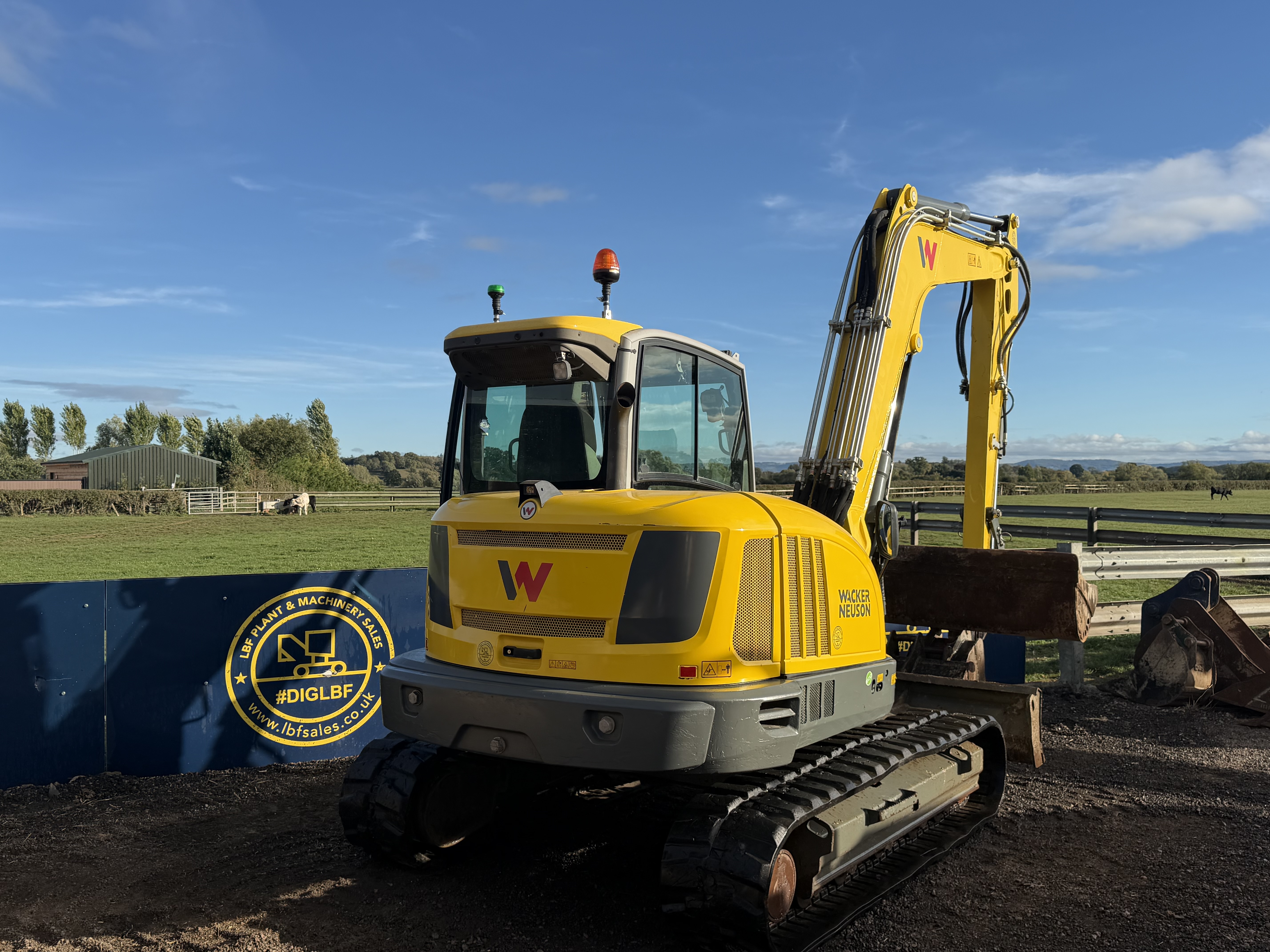 Used 2021 WACKER NEUSON ET90