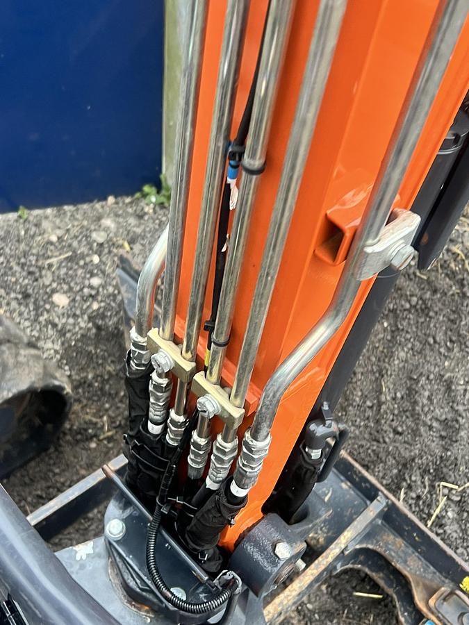 Used 2021 HITACHI ZX19U