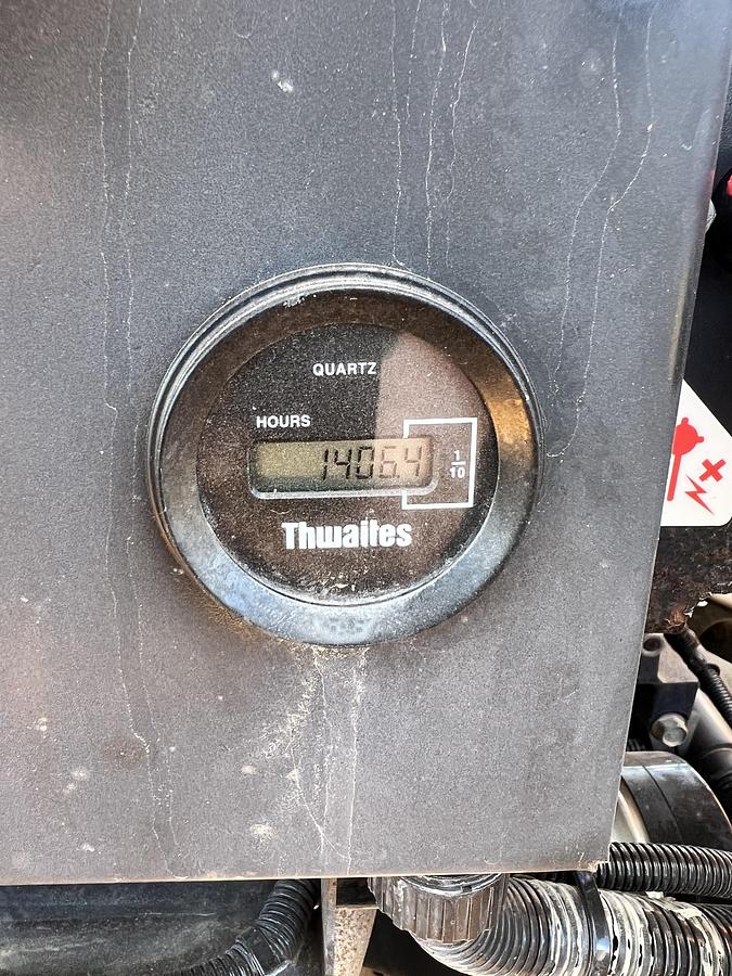 Used 2017 THWAITES 3 tonne dumper