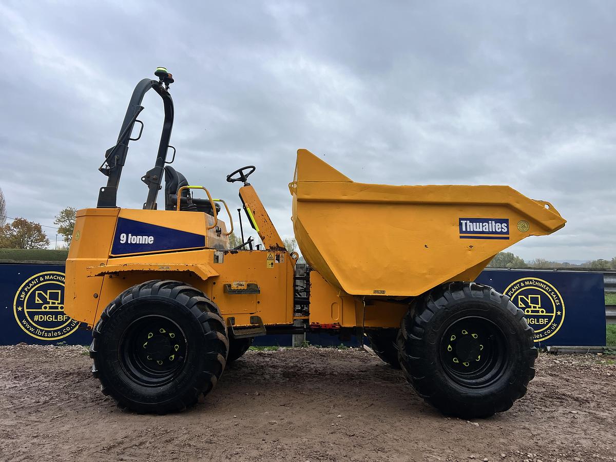 Used 2017 THWAITES 9 tonne dumper