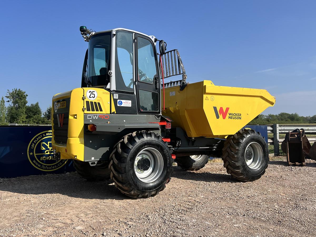 Used 2023 WACKER NEUSON DW90