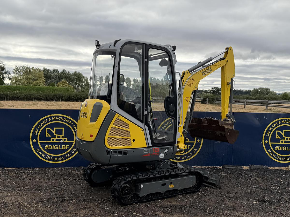 Used 2024 WACKER NEUSON ET18 VDS