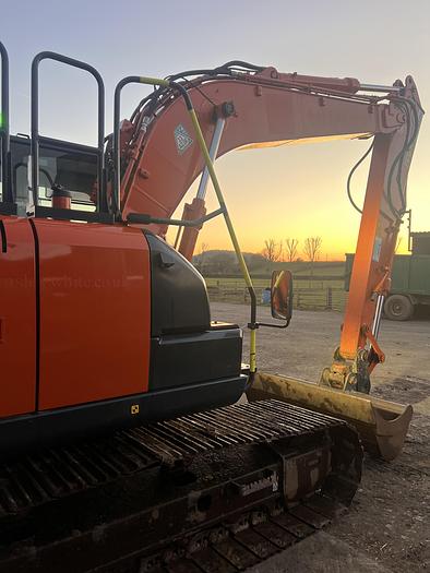 Used 2020 HITACHI ZAXIS ZX130 LCN-6