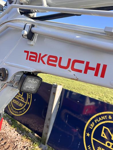 Used 2022 TAKEUCHI TB325R