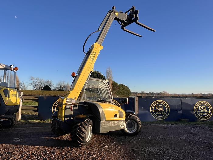 Used 2019 WACKER NEUSON TH412 HIGH POWER