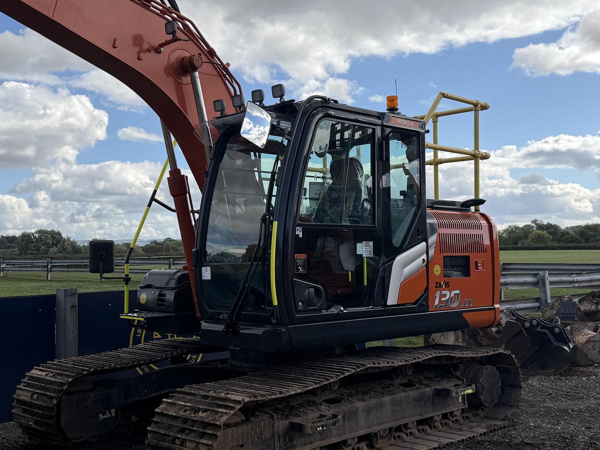 Used 2024 HITACHI ZAXIS ZX130 LCN-7