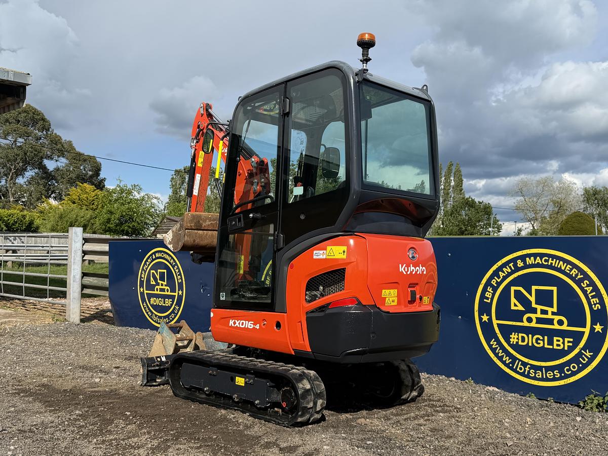 Used 2023 KUBOTA KX016-4
