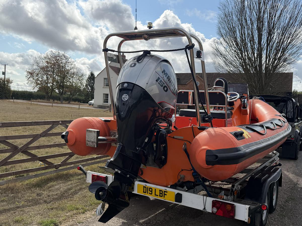 Used 2011 Humber Ocean pro