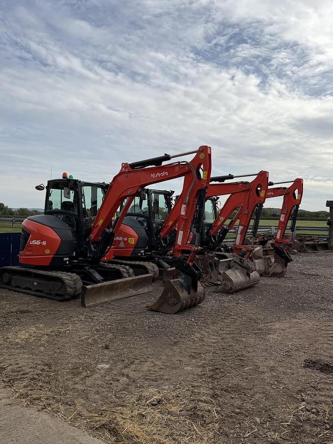 Used 2020 KUBOTA U50-5