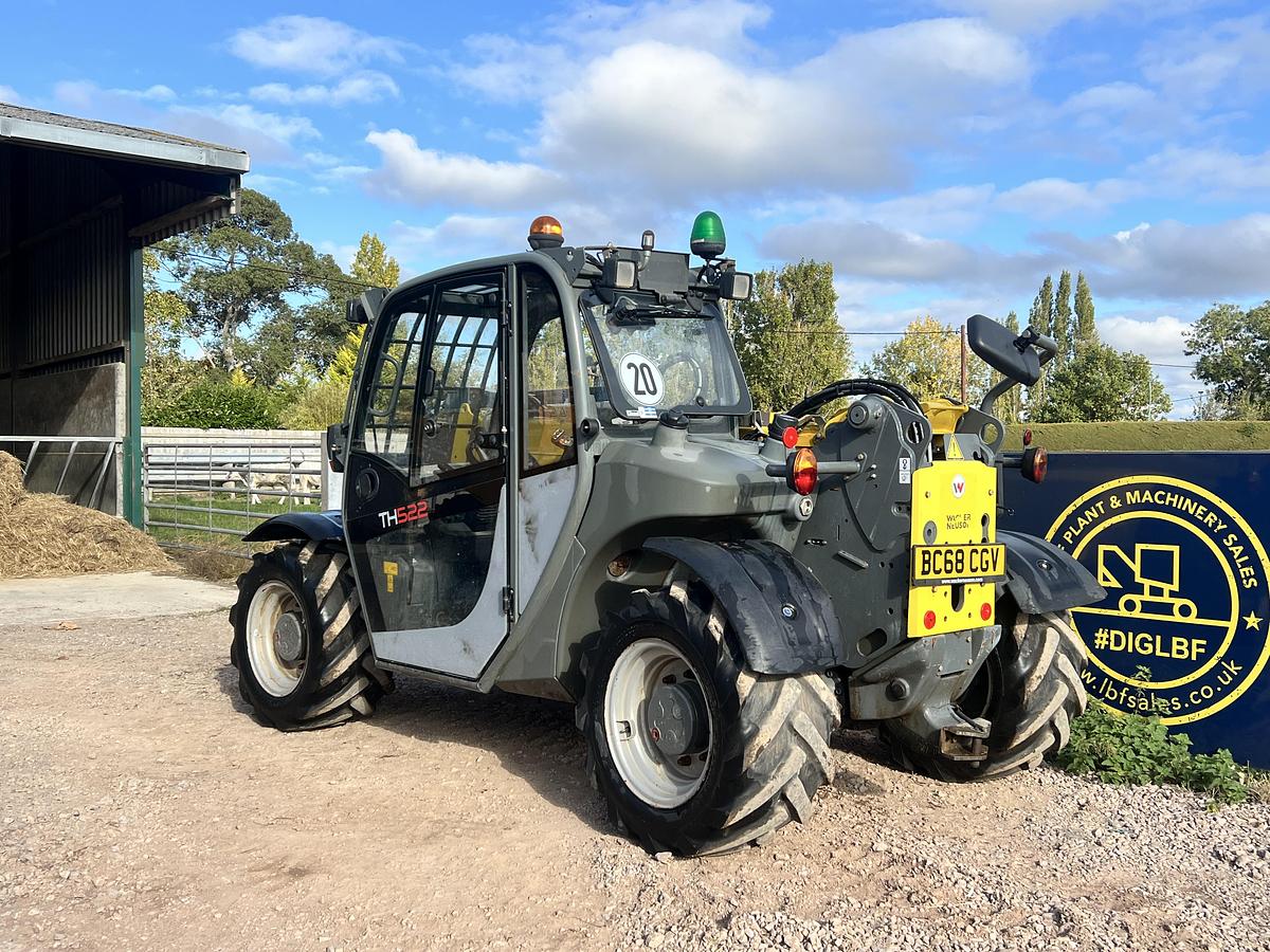 Used 2019 WACKER NEUSON TH522