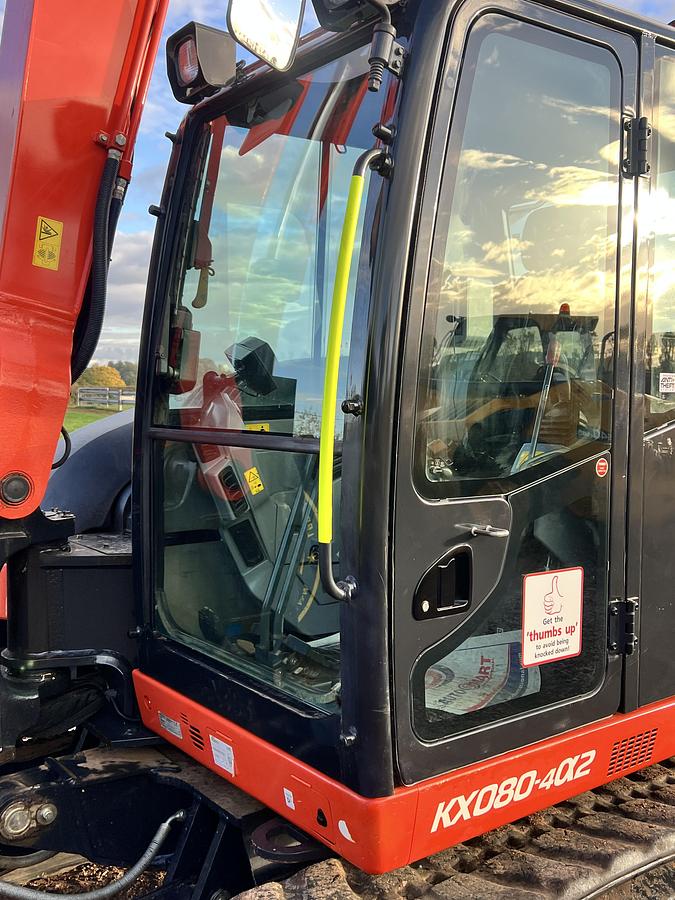 Used 2023 KUBOTA KX080-4a2