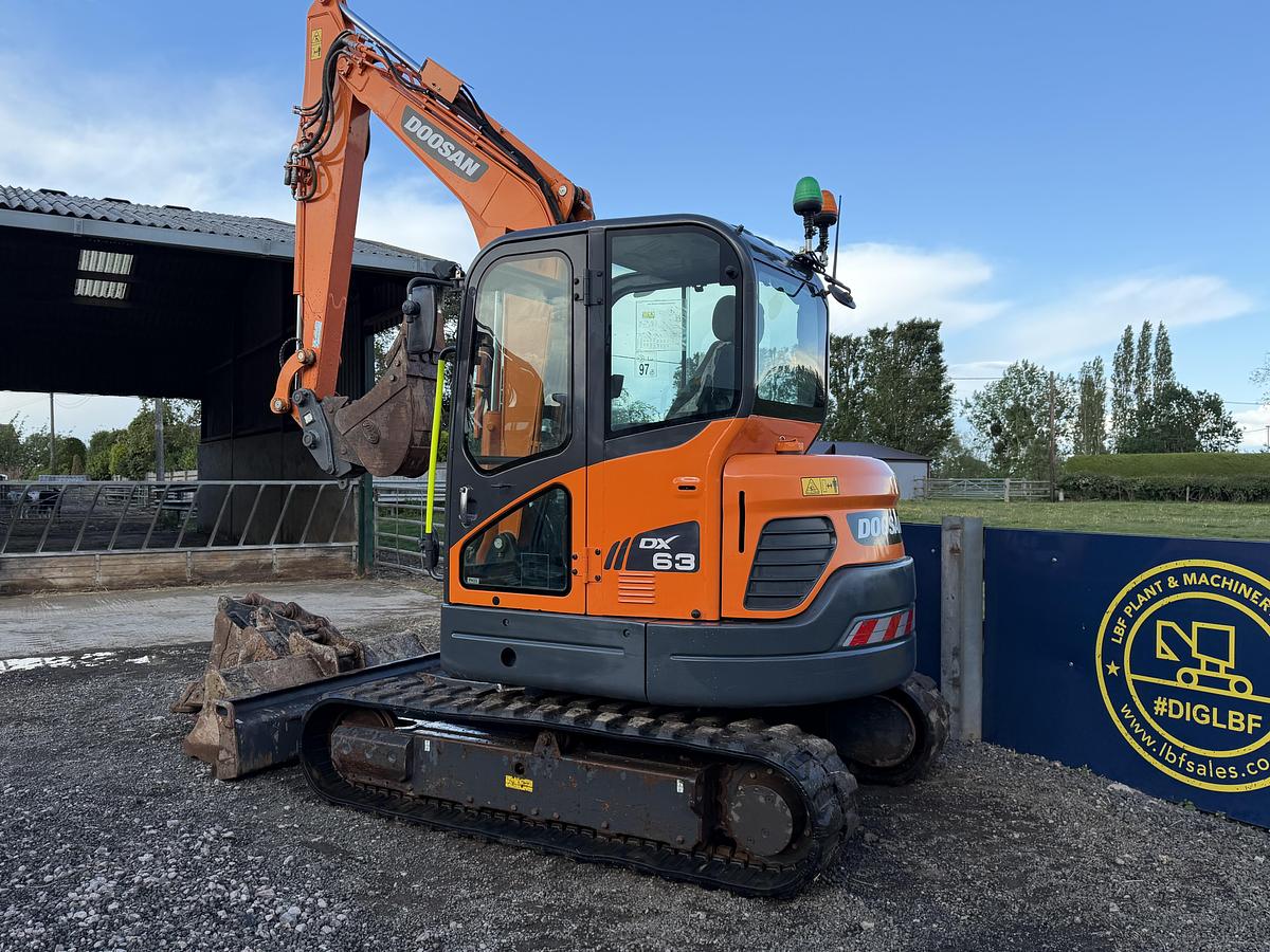 Used 2022 DOOSAN DX63
