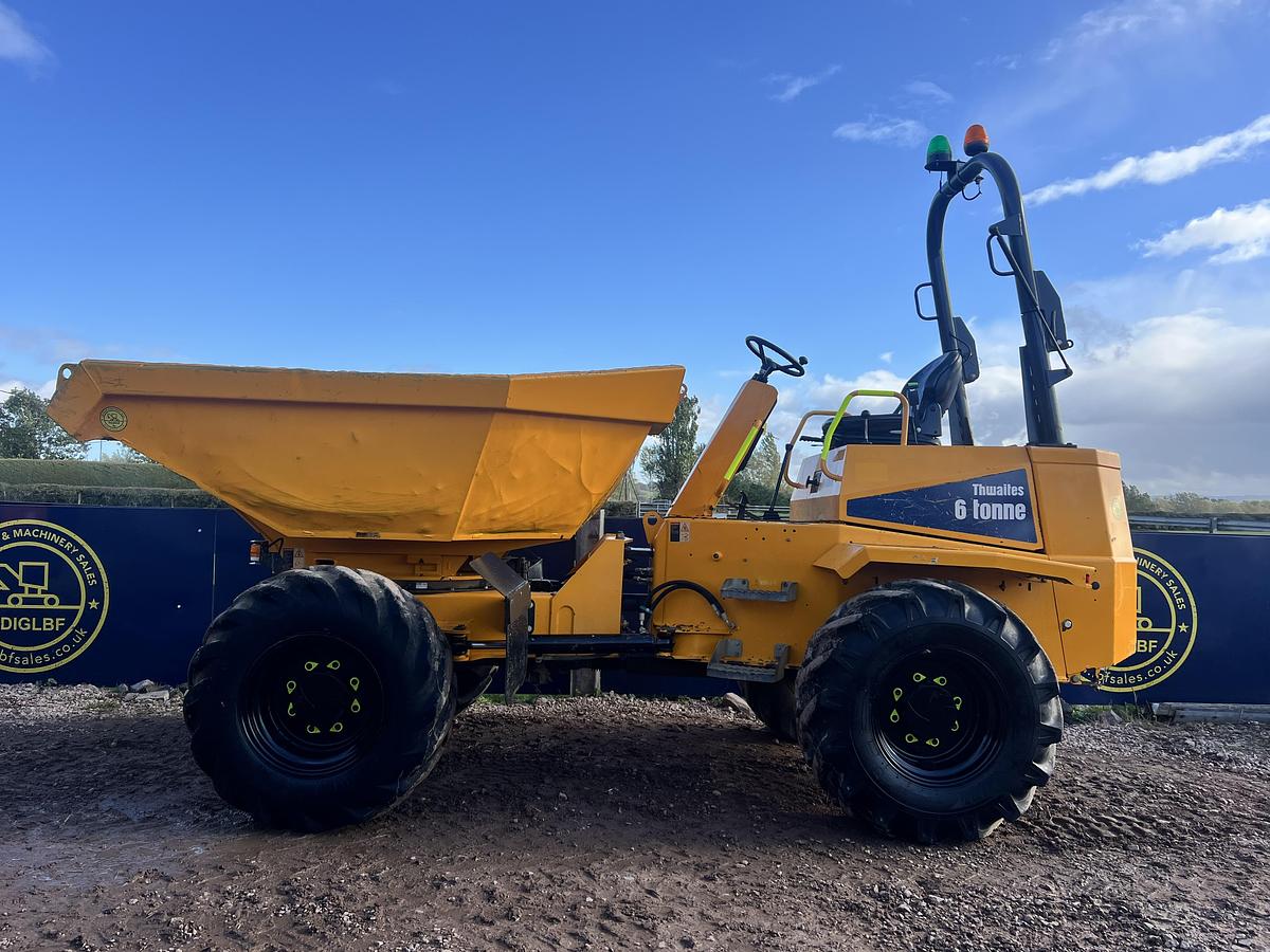 Used 2018 THWAITES 6 tonne dumper