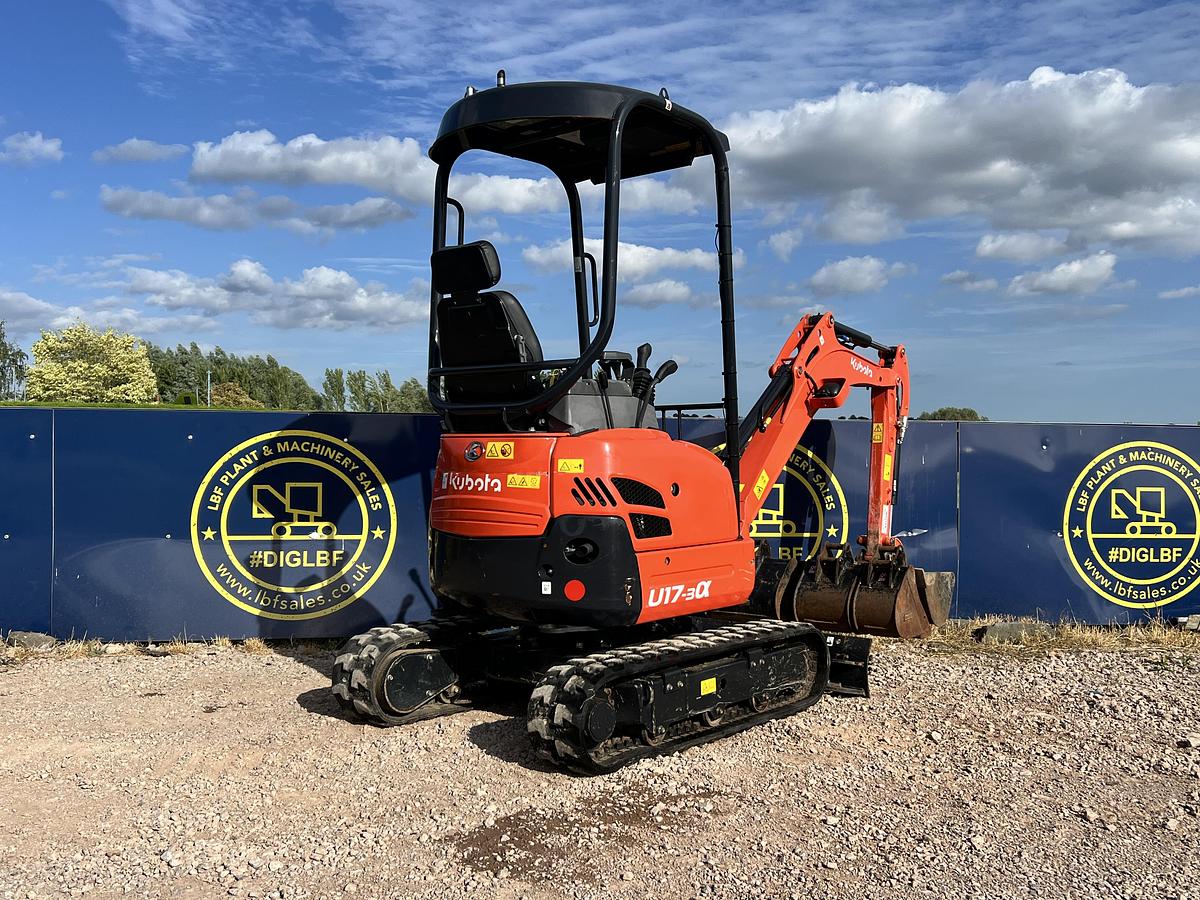 Used 2023 KUBOTA U17-3