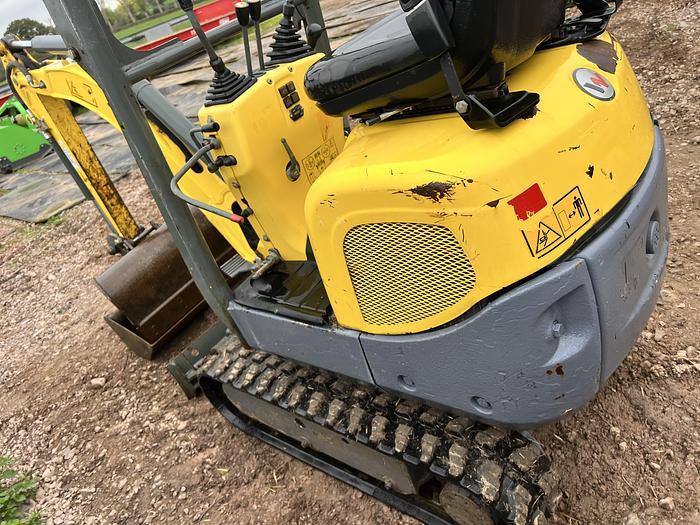 Used 2018 WACKER NEUSON 803