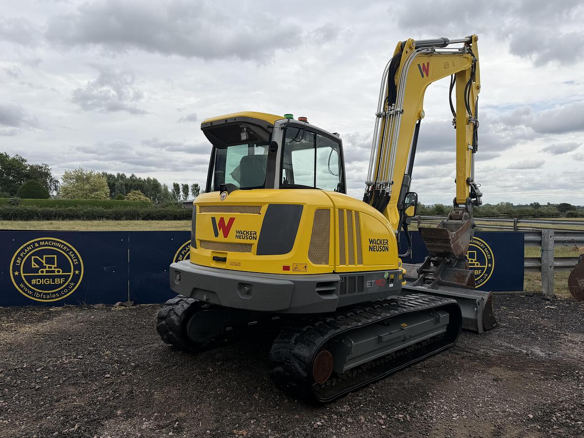 Used 2023 WACKER NEUSON ET90