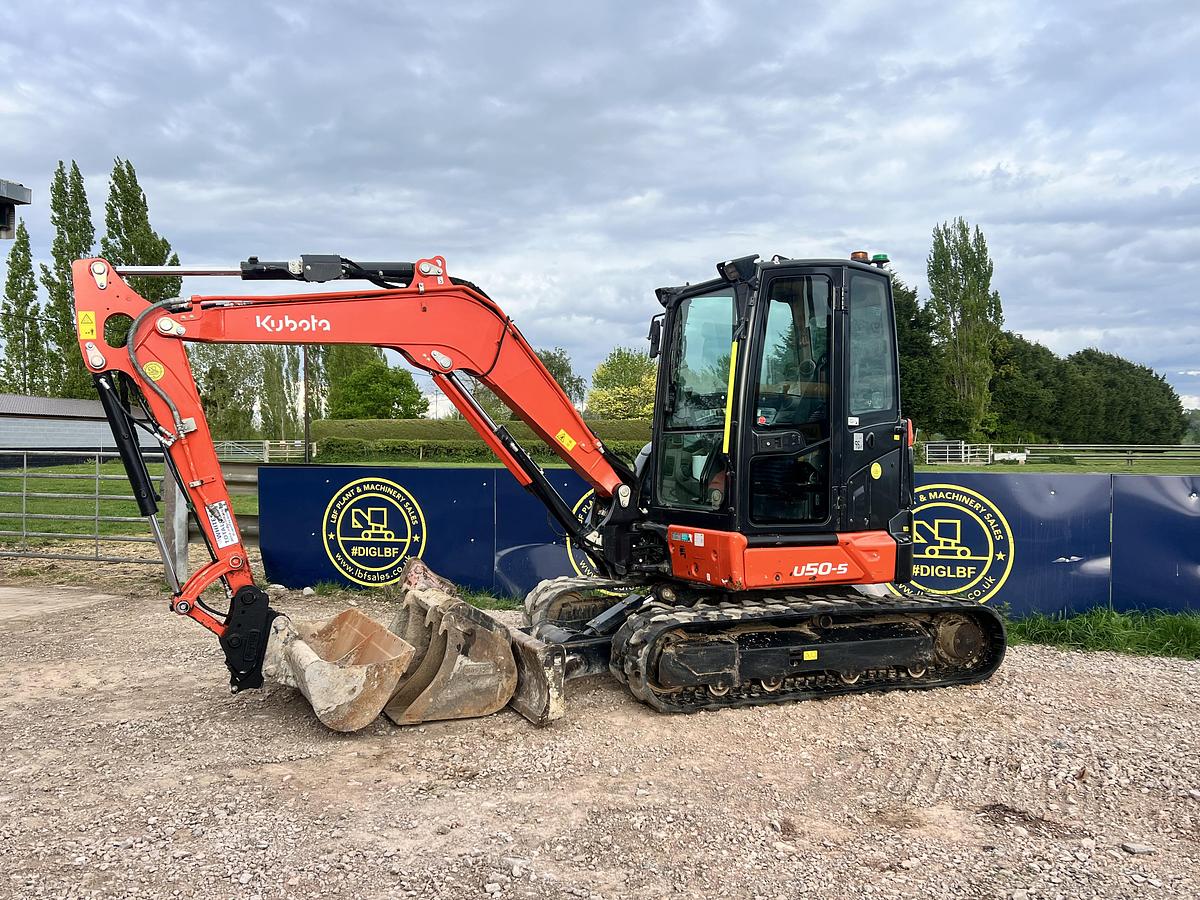 Used 2022 KUBOTA U50-5