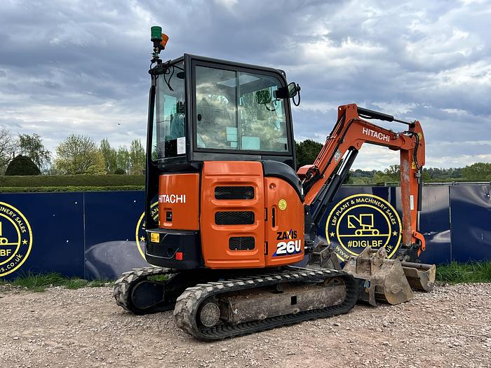 Used 2022 HITACHI ZX26U