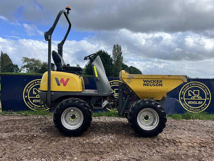 Used 2017 WACKER NEUSON 1001 1 tonne high tip dumper