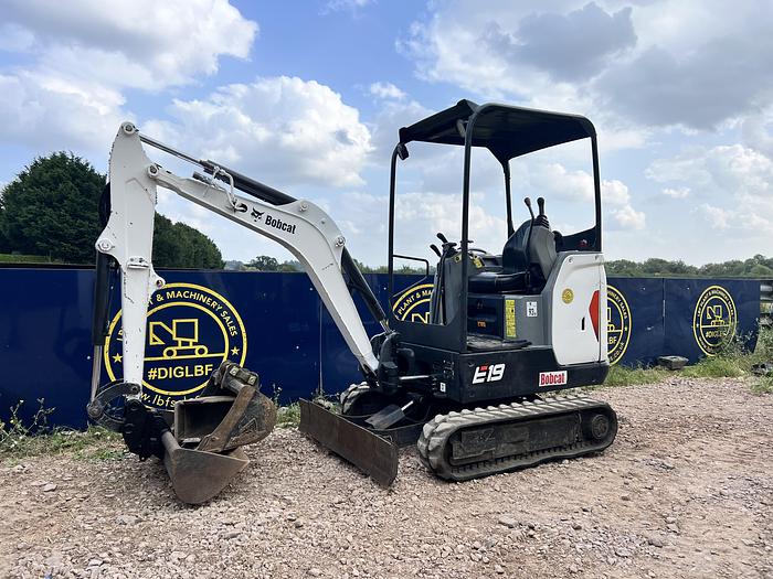 Used 2015 Bobcat E19