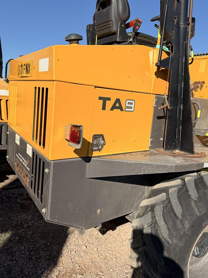 Used 2022 MECALAC TA9
