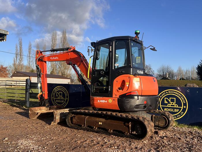 Used 2013 KUBOTA U48-4