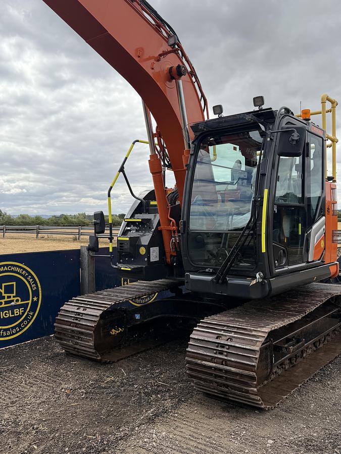 Used 2023 HITACHI ZAXIS ZX135USBL-7