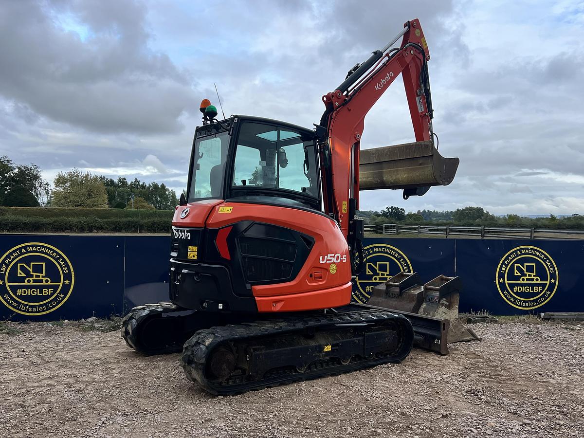 Used 2022 KUBOTA U50-5