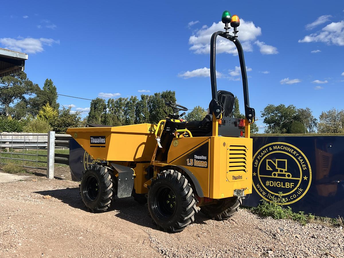 Used 2024 THWAITES 1.5 tonne dumper