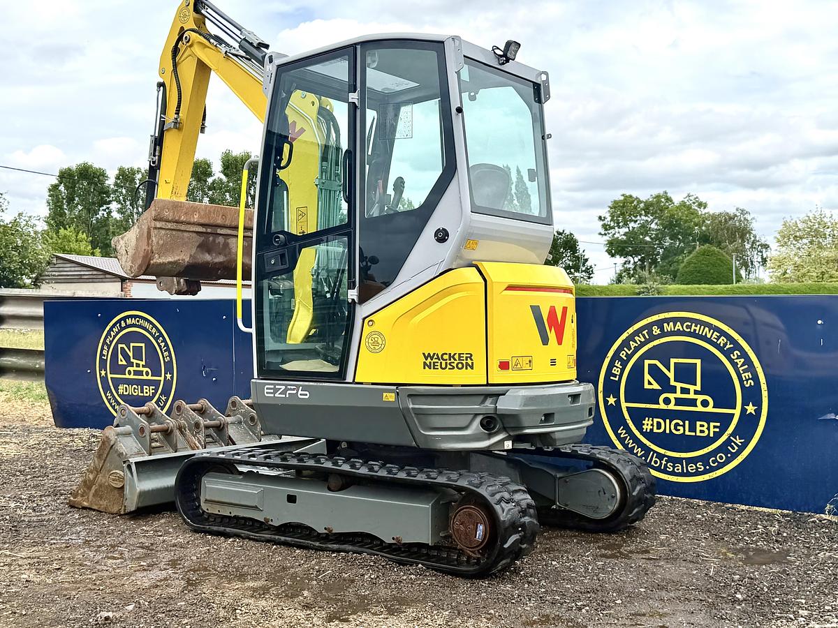 Used 2023 WACKER NEUSON EZ26-2