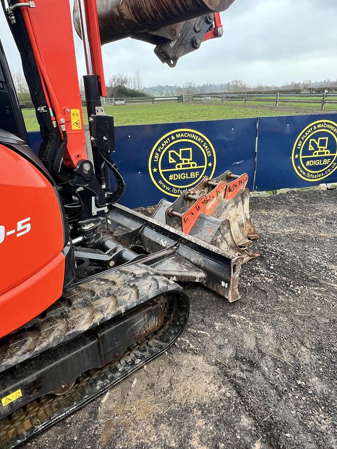 Used 2022 KUBOTA U50-5