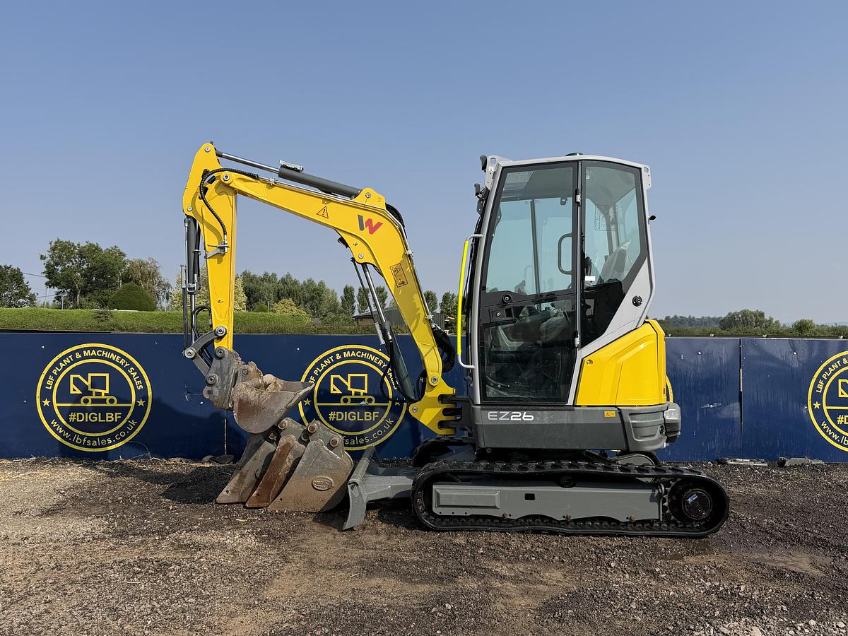 Used 2024 WACKER NEUSON EZ26-2