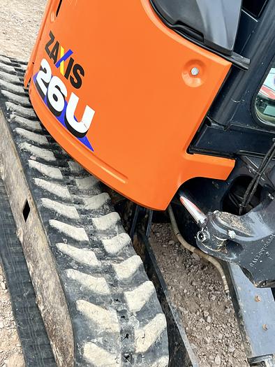 Used 2022 HITACHI ZX26U