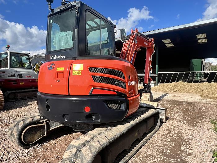 Used 2018 KUBOTA U48-4
