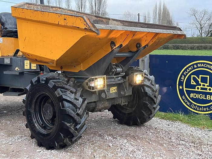 Used 2015 TEREX TA6 SWIVEL TIP 6T DUMPER