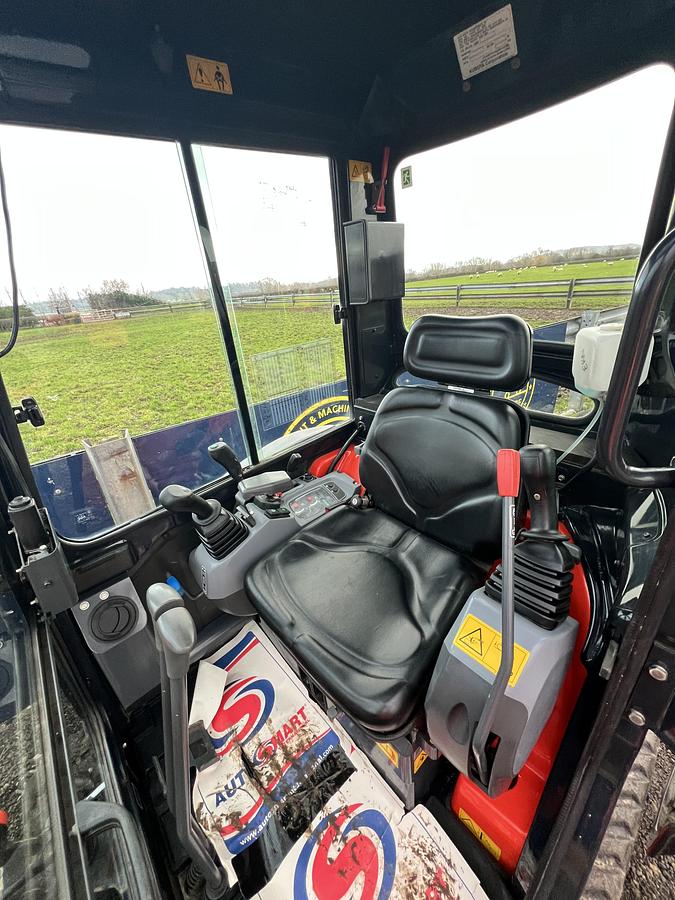 Used 2021 KUBOTA U20-3