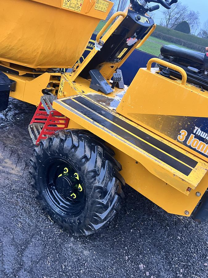 Used 2020 THWAITES 3 tonne dumper